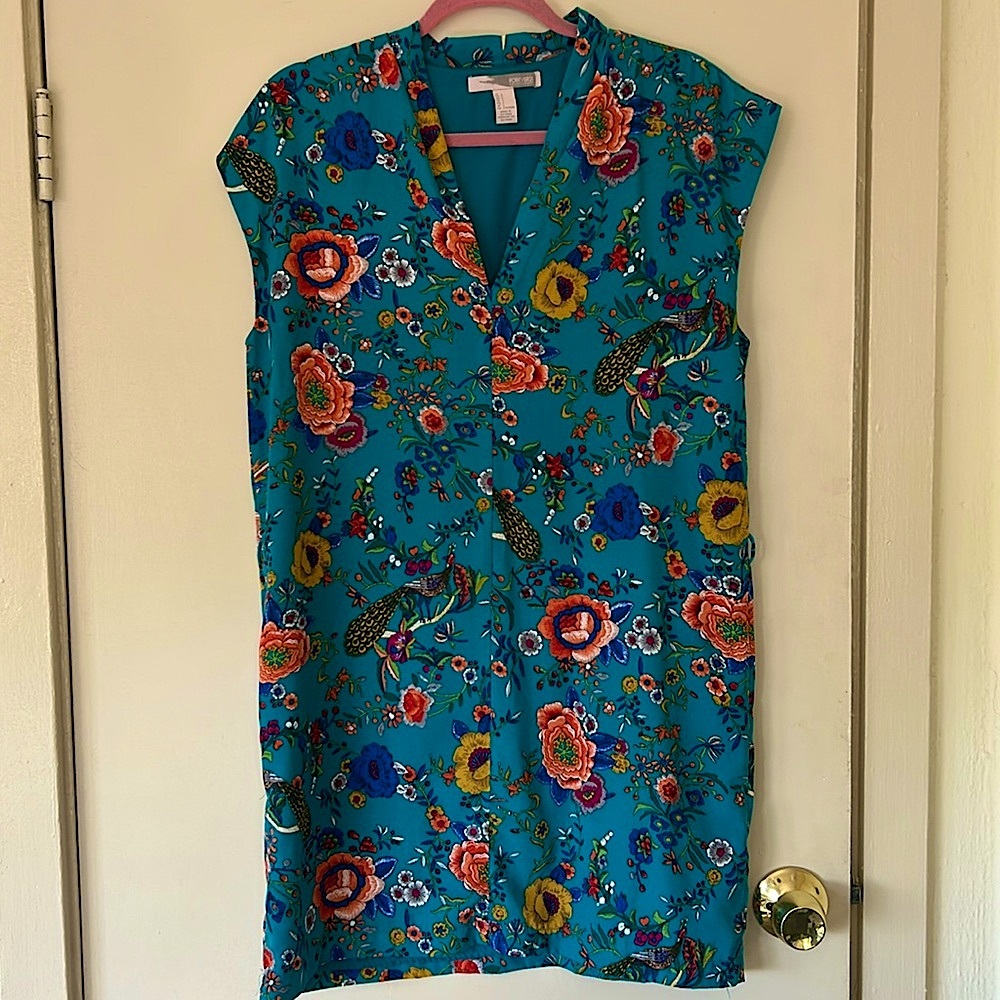 Forever 21 Floral Graphic Dress